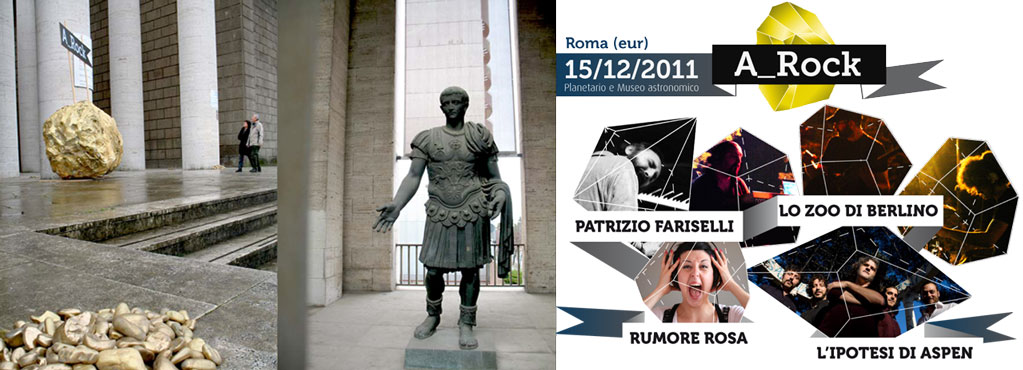 cast Planetario Roma